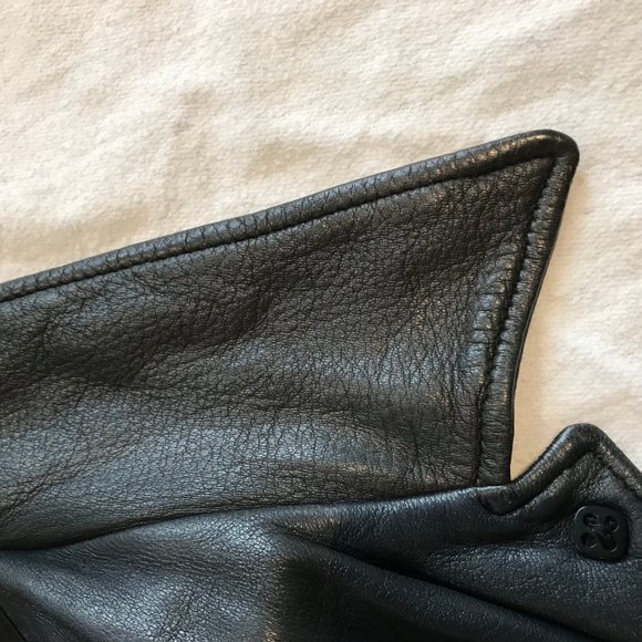 Roots Leather Jacket - Picture 9 of 10